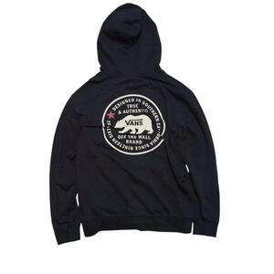 Vans California Bear Badge Hoodie – Gray Graphic Skate Streetwear